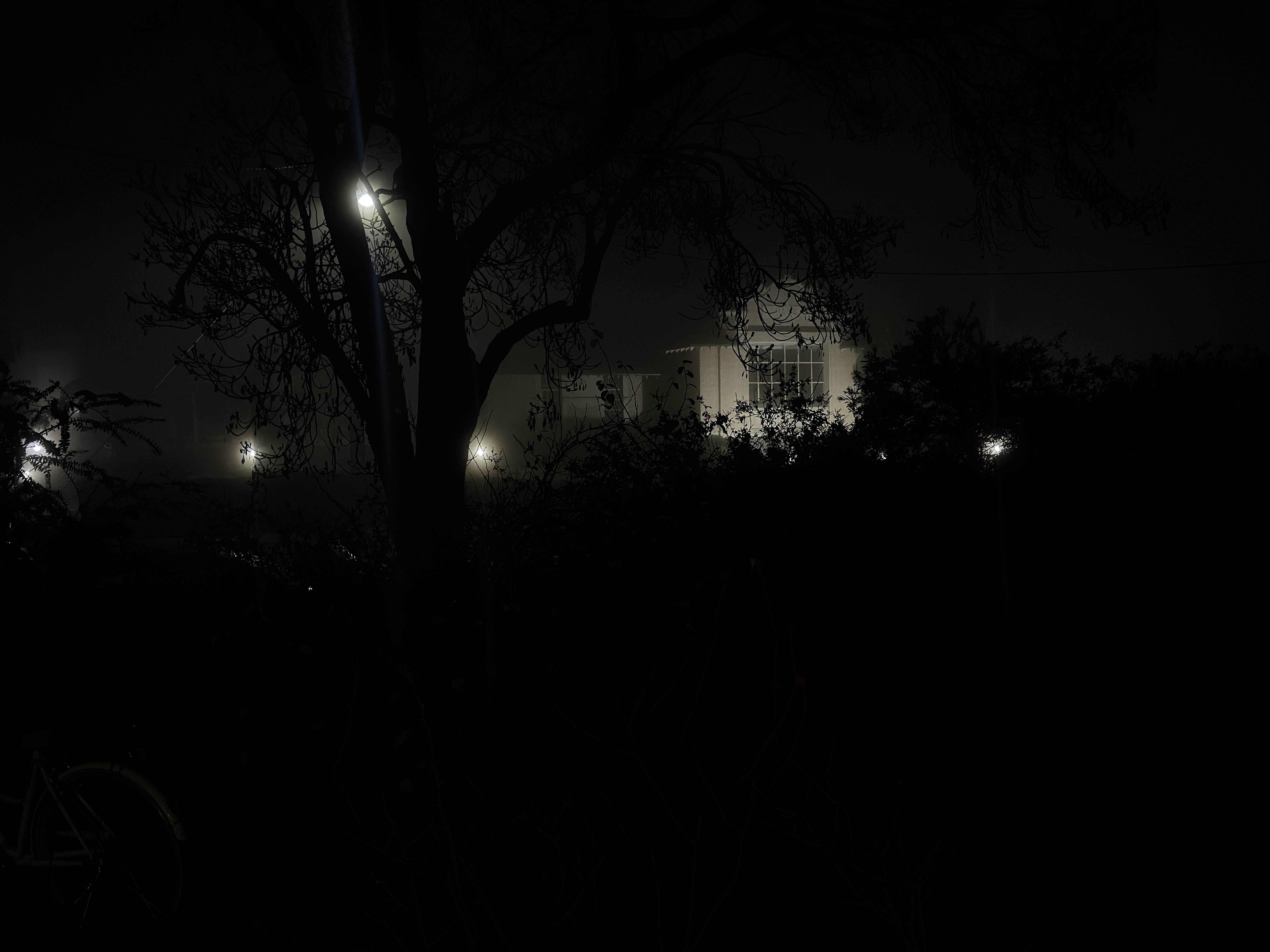 Haunted location