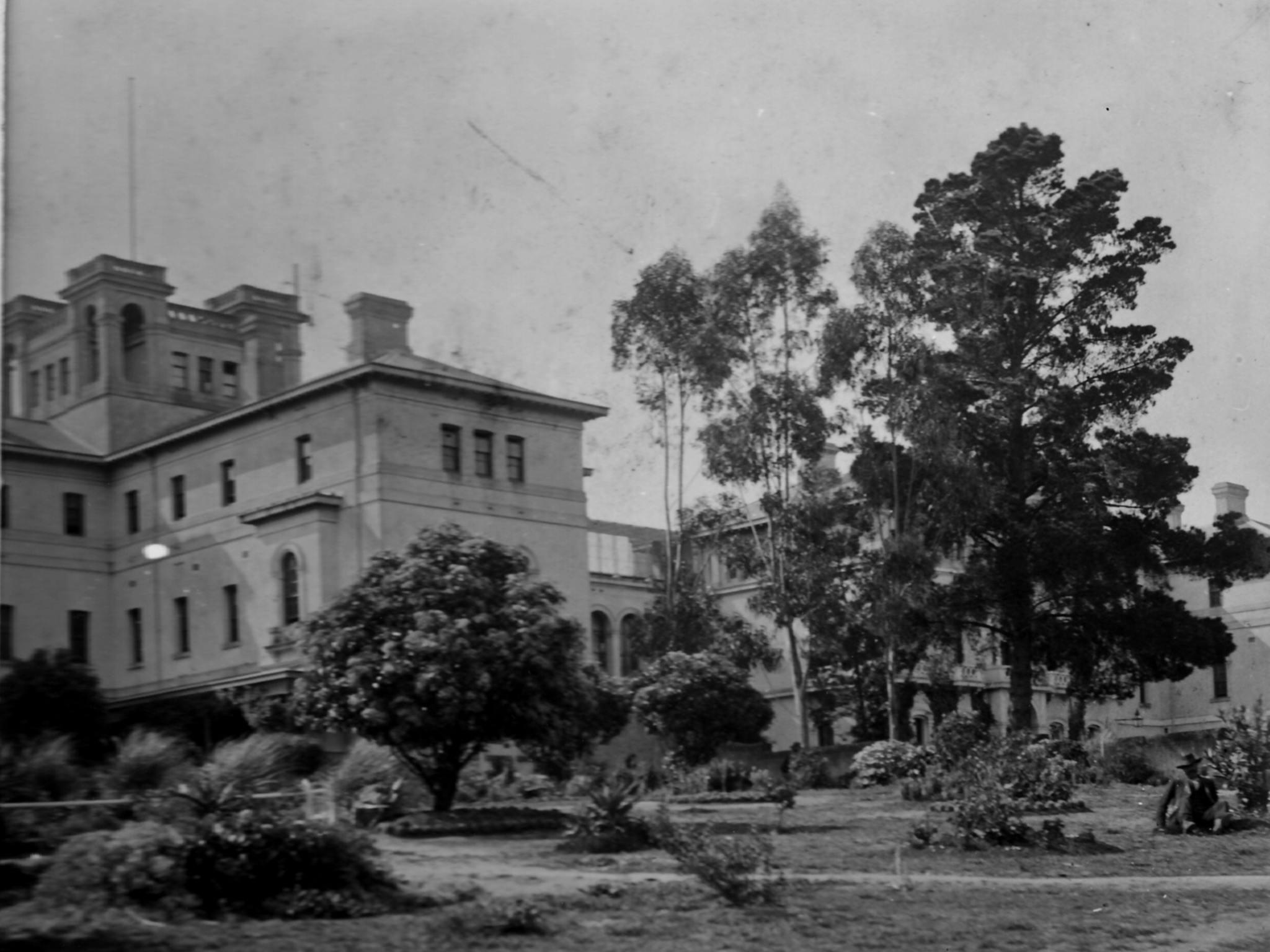 Historic photograph of Aradale Mental Hospital